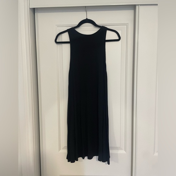 Black Shift Dress - Picture 2 of 2